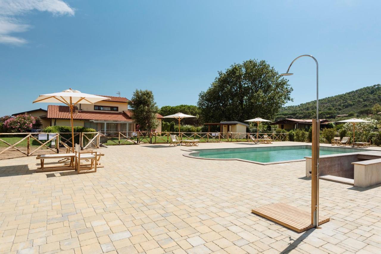 Agriturismo Terre Di Castiglione กาส์ตีจลิโอเน เดลลา เปสกายา ภายนอก รูปภาพ