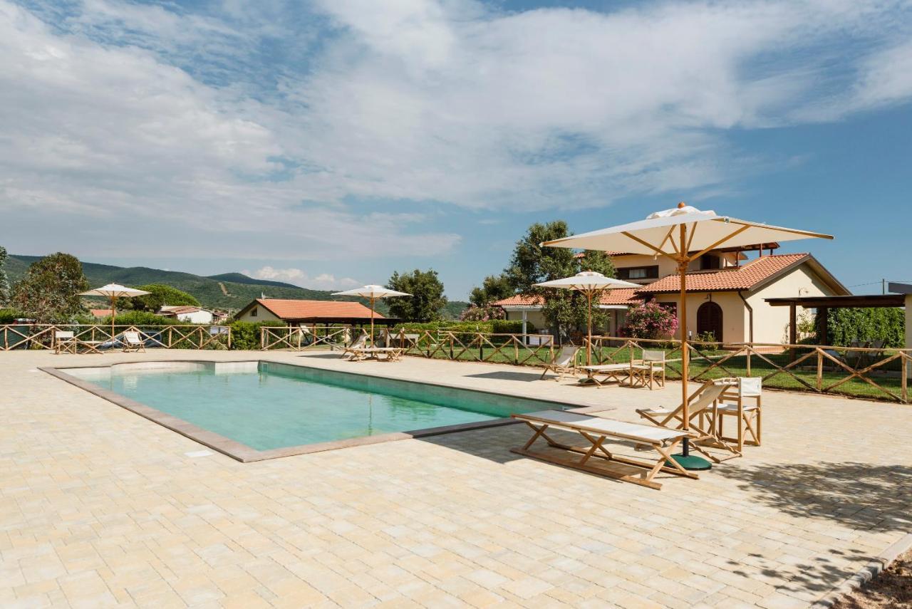 Agriturismo Terre Di Castiglione กาส์ตีจลิโอเน เดลลา เปสกายา ภายนอก รูปภาพ