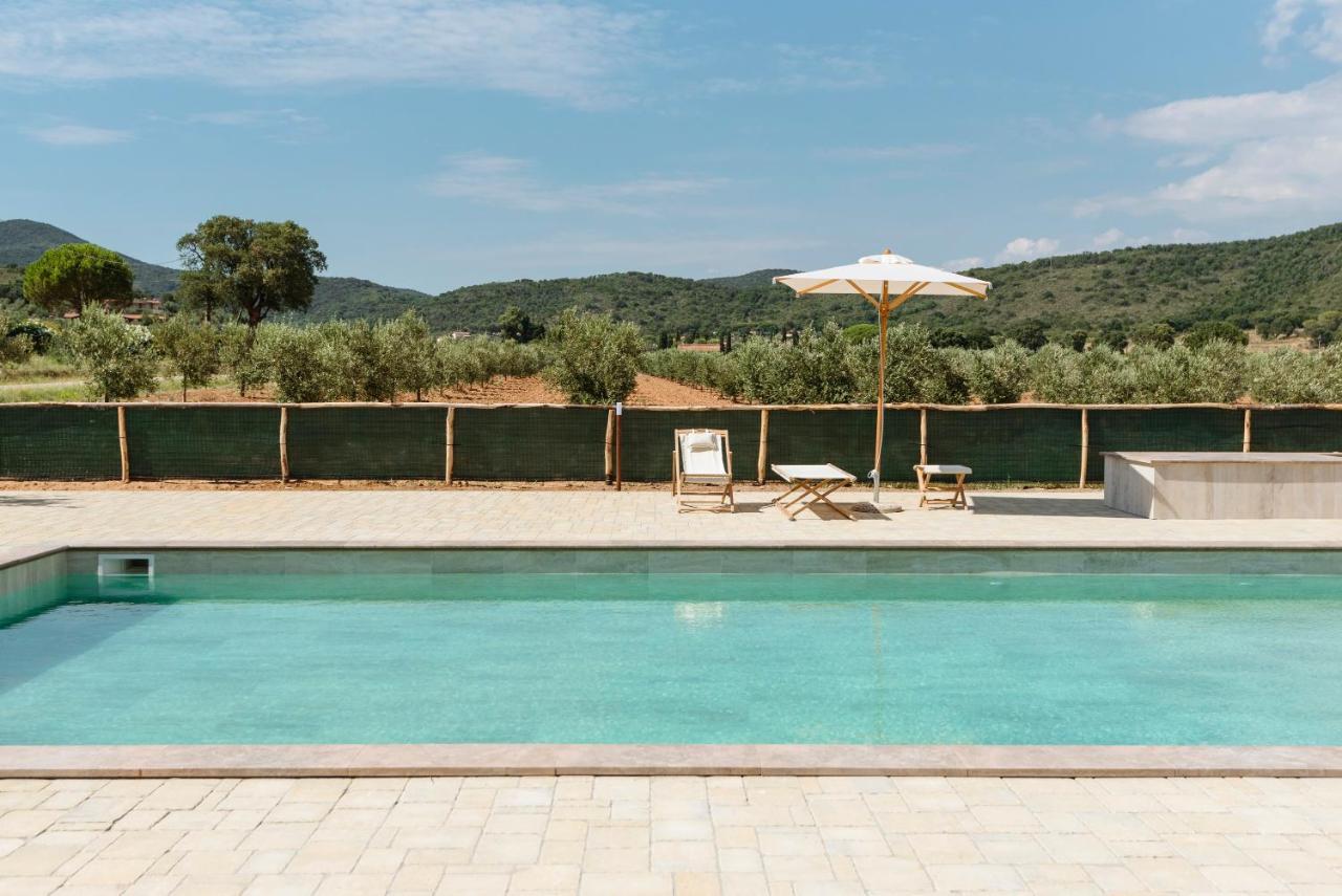 Agriturismo Terre Di Castiglione กาส์ตีจลิโอเน เดลลา เปสกายา ภายนอก รูปภาพ