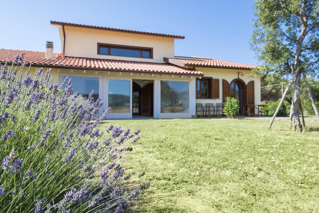 Agriturismo Terre Di Castiglione กาส์ตีจลิโอเน เดลลา เปสกายา ภายนอก รูปภาพ