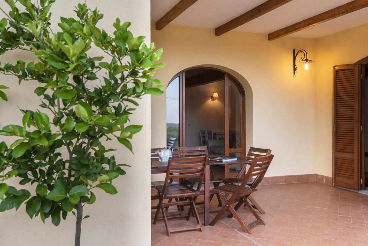 Agriturismo Terre Di Castiglione กาส์ตีจลิโอเน เดลลา เปสกายา ภายนอก รูปภาพ