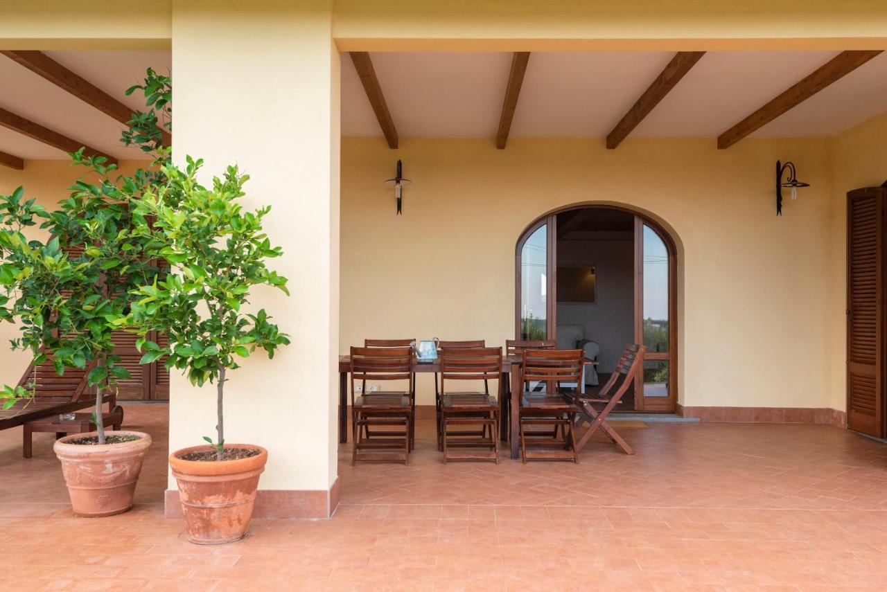 Agriturismo Terre Di Castiglione กาส์ตีจลิโอเน เดลลา เปสกายา ภายนอก รูปภาพ