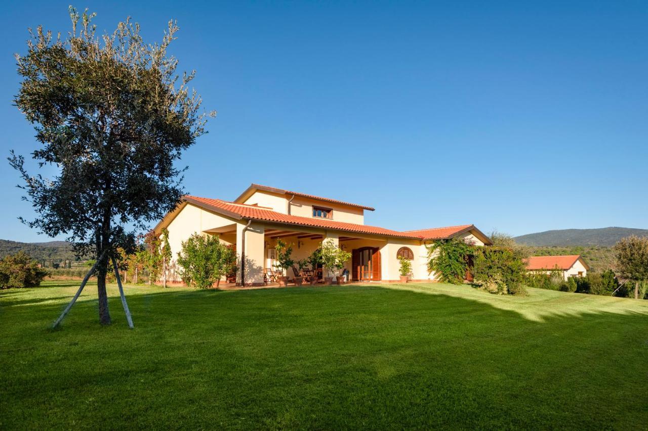 Agriturismo Terre Di Castiglione กาส์ตีจลิโอเน เดลลา เปสกายา ภายนอก รูปภาพ