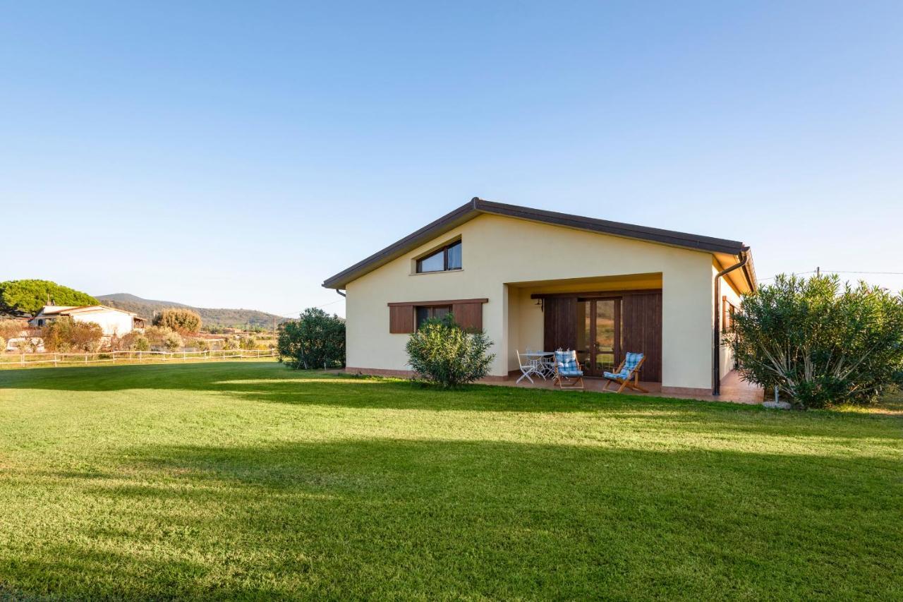 Agriturismo Terre Di Castiglione กาส์ตีจลิโอเน เดลลา เปสกายา ภายนอก รูปภาพ