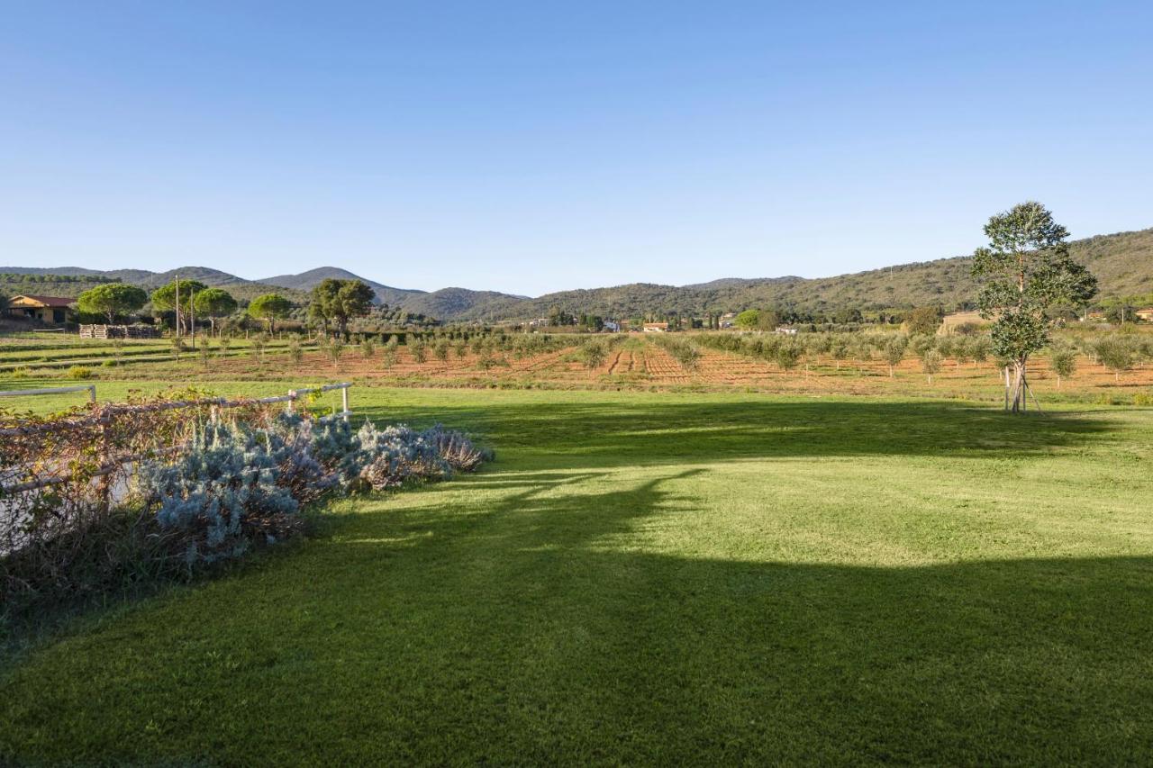 Agriturismo Terre Di Castiglione กาส์ตีจลิโอเน เดลลา เปสกายา ภายนอก รูปภาพ