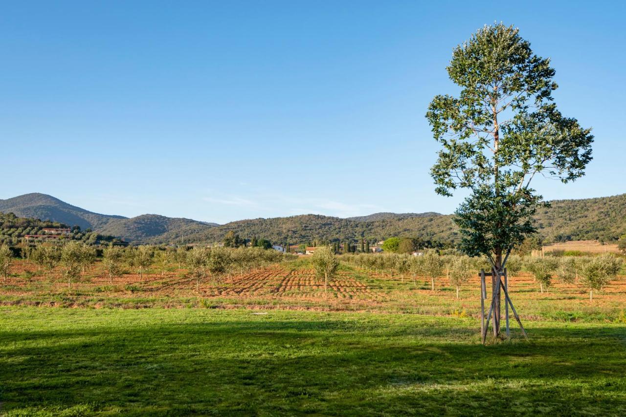 Agriturismo Terre Di Castiglione กาส์ตีจลิโอเน เดลลา เปสกายา ภายนอก รูปภาพ