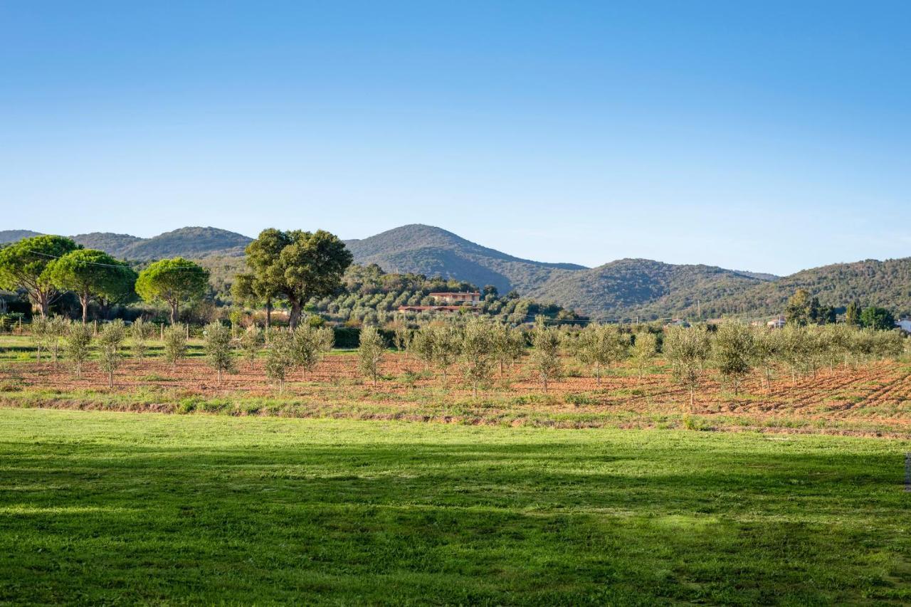 Agriturismo Terre Di Castiglione กาส์ตีจลิโอเน เดลลา เปสกายา ภายนอก รูปภาพ