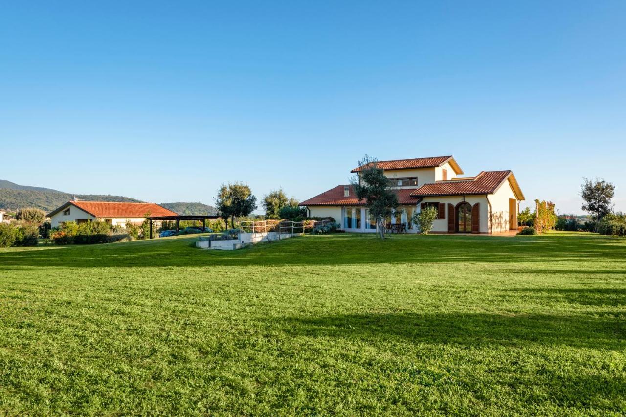 Agriturismo Terre Di Castiglione กาส์ตีจลิโอเน เดลลา เปสกายา ภายนอก รูปภาพ