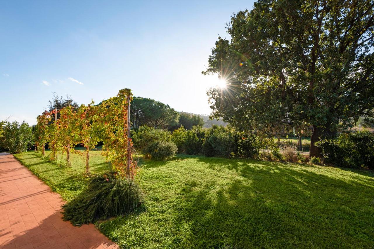 Agriturismo Terre Di Castiglione กาส์ตีจลิโอเน เดลลา เปสกายา ภายนอก รูปภาพ