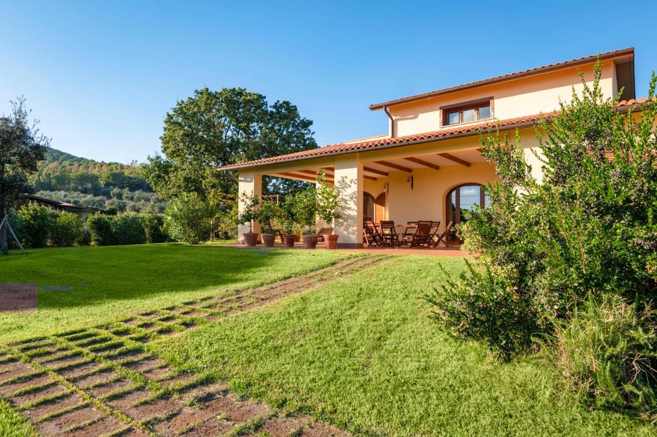 Agriturismo Terre Di Castiglione กาส์ตีจลิโอเน เดลลา เปสกายา ภายนอก รูปภาพ