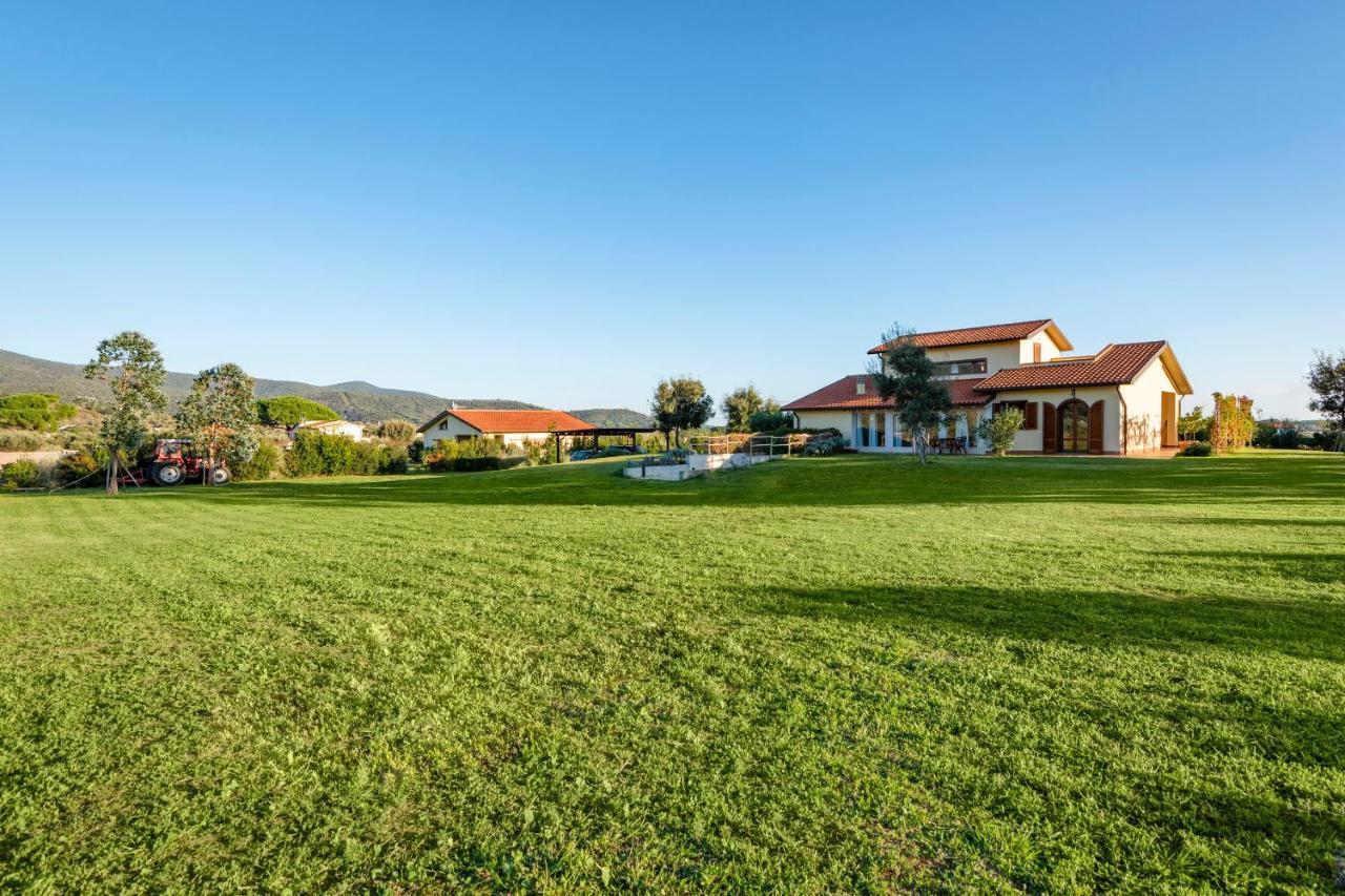 Agriturismo Terre Di Castiglione กาส์ตีจลิโอเน เดลลา เปสกายา ภายนอก รูปภาพ