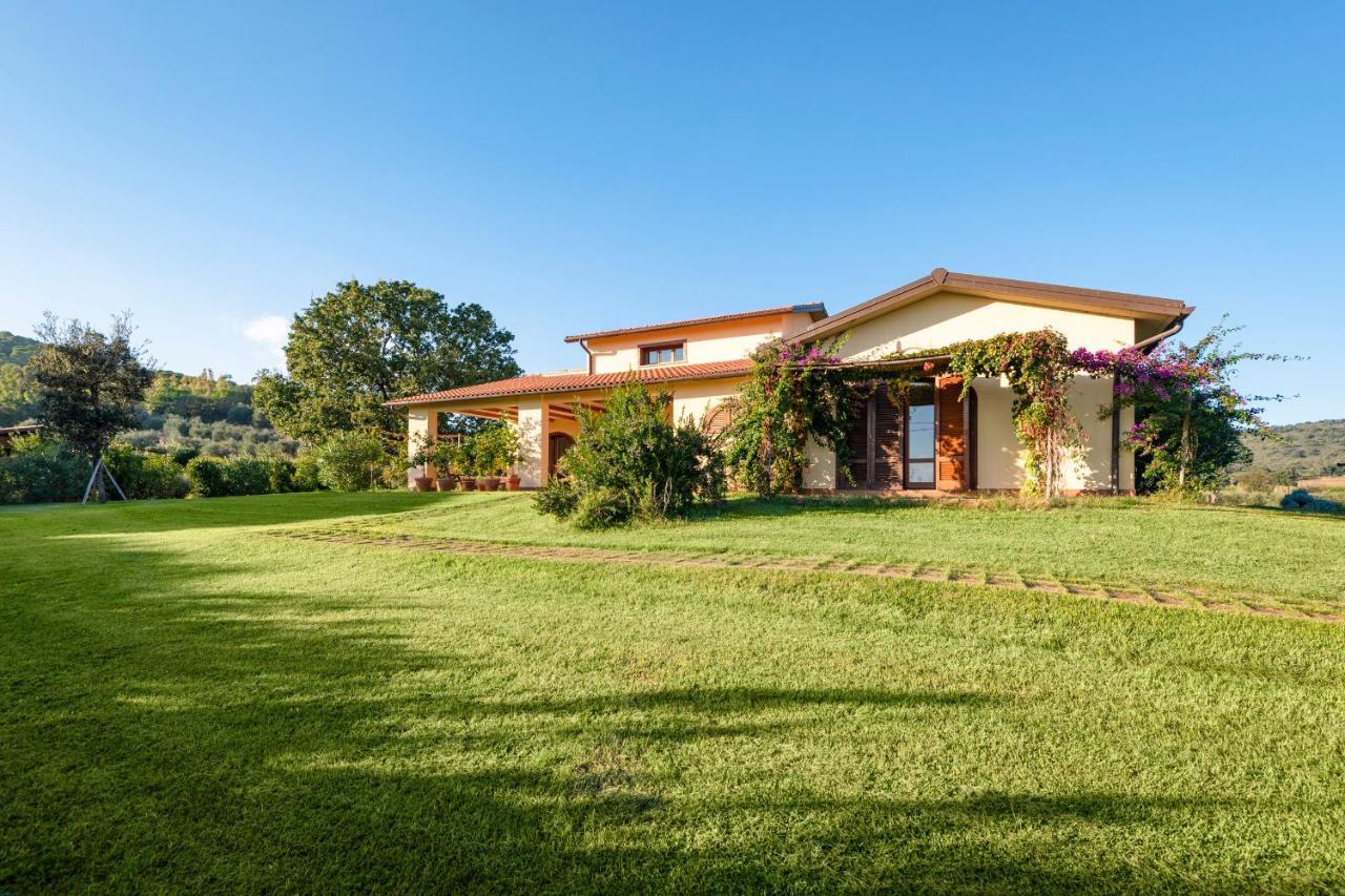 Agriturismo Terre Di Castiglione กาส์ตีจลิโอเน เดลลา เปสกายา ภายนอก รูปภาพ